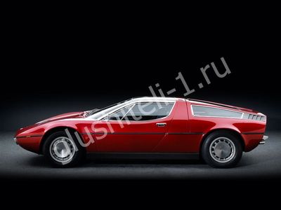 Купить глушитель, катализатор, пламегаситель Maserati Bora в Москве